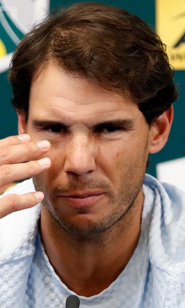 Rafael Nadal pulls out of Paris Masters with abdominal pain